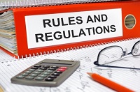 rules regulations waivers